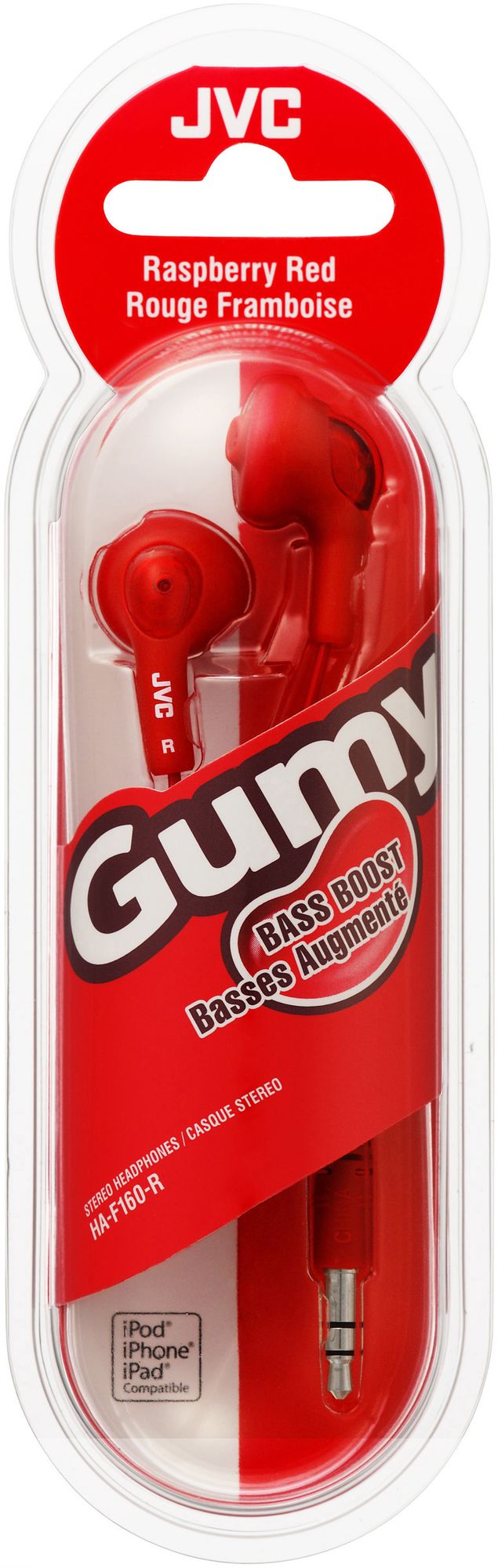 Jvc Gumy Earbuds - Raspberry Re