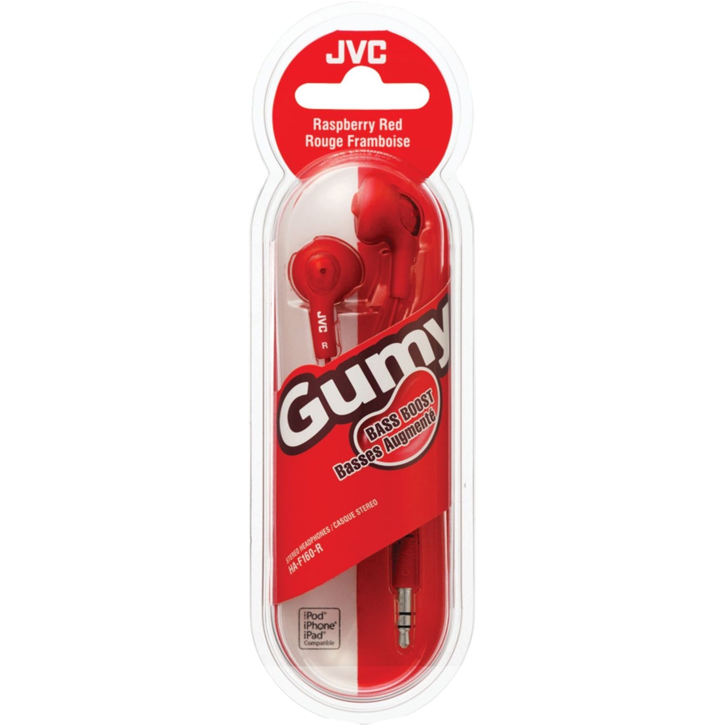 Jvc Gumy Earbuds - Raspberry Re