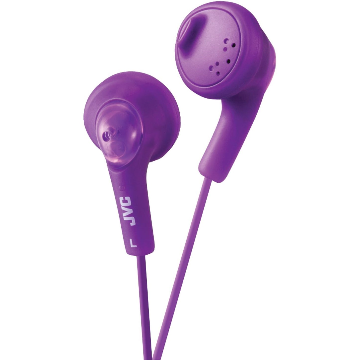 Jvc Gumy Earbuds - Grape Violet