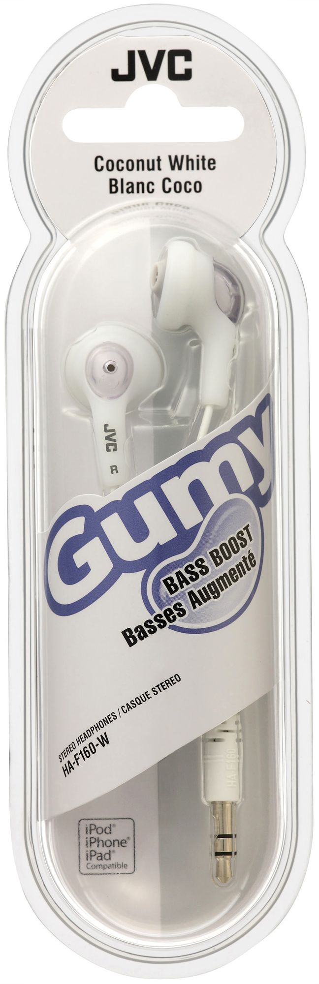 Jvc Gumy Earbuds - Coconut Whit