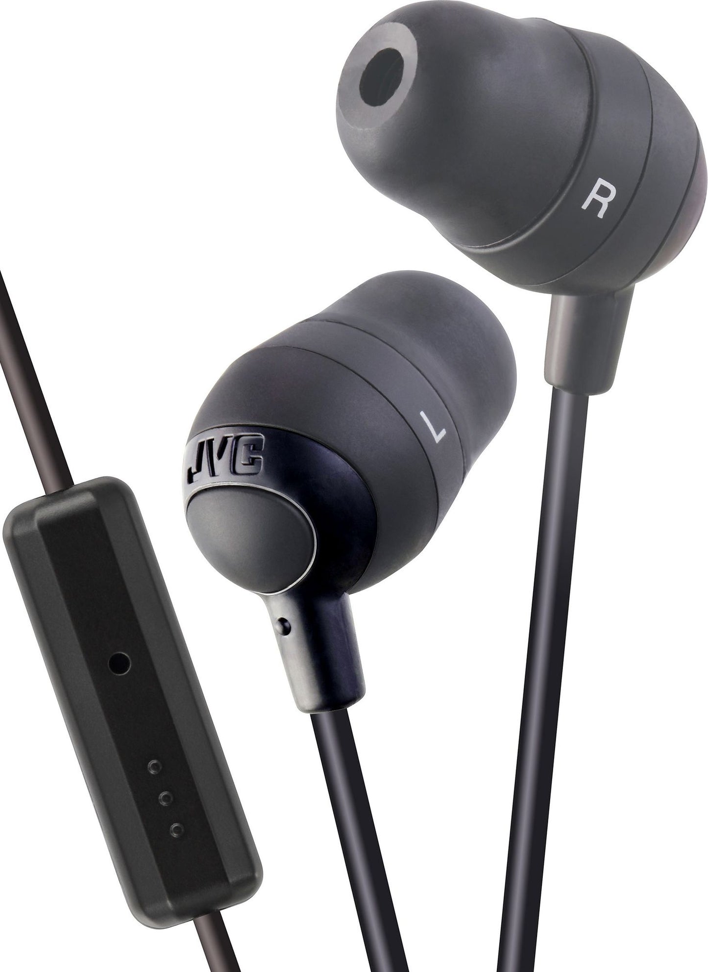 Jvc Marshmallow Hp W/remote Blk