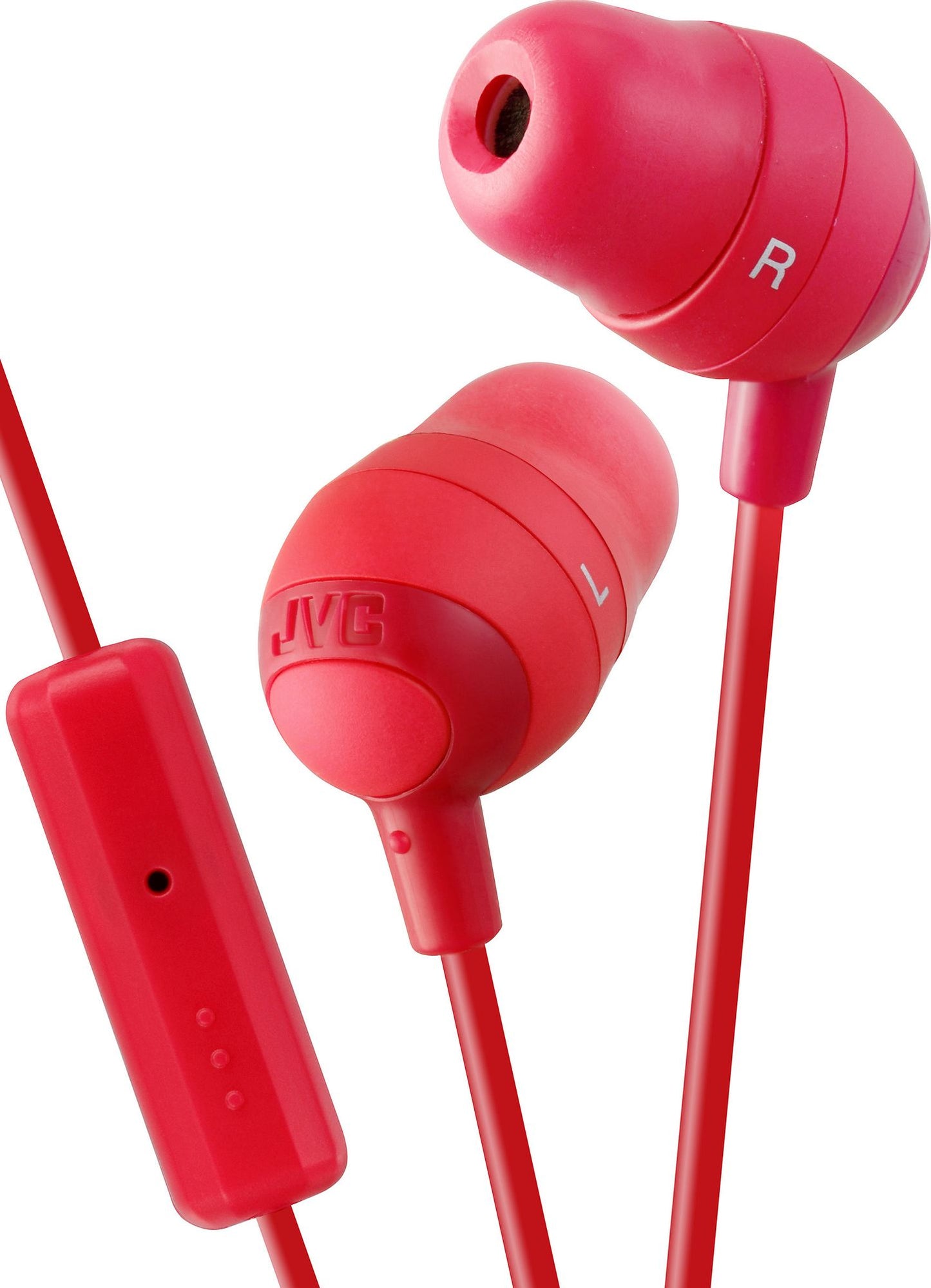 Jvc Marshmallow Hp W/remote Red