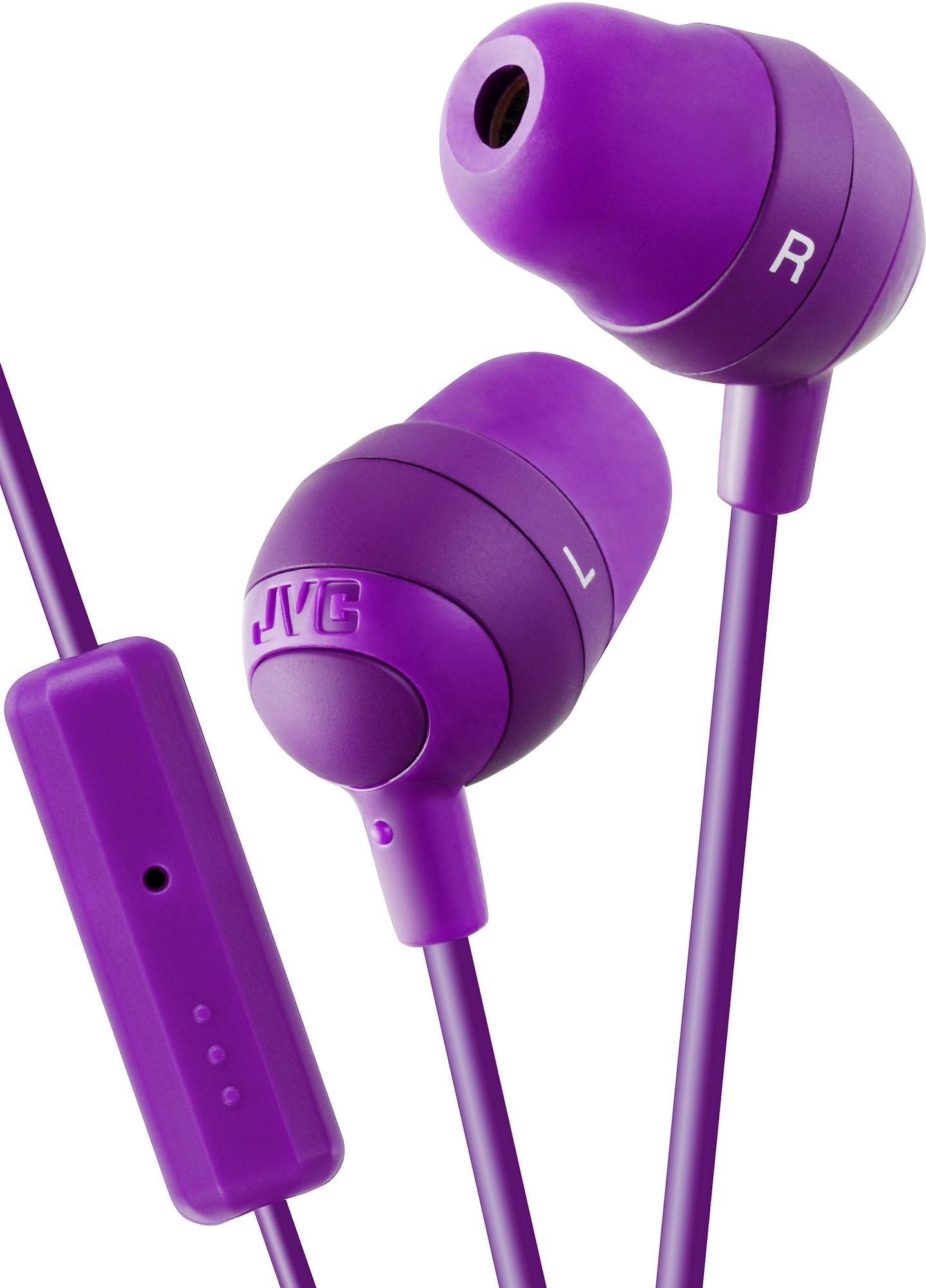 Jvc Marshmallow Hp W/remote Vio