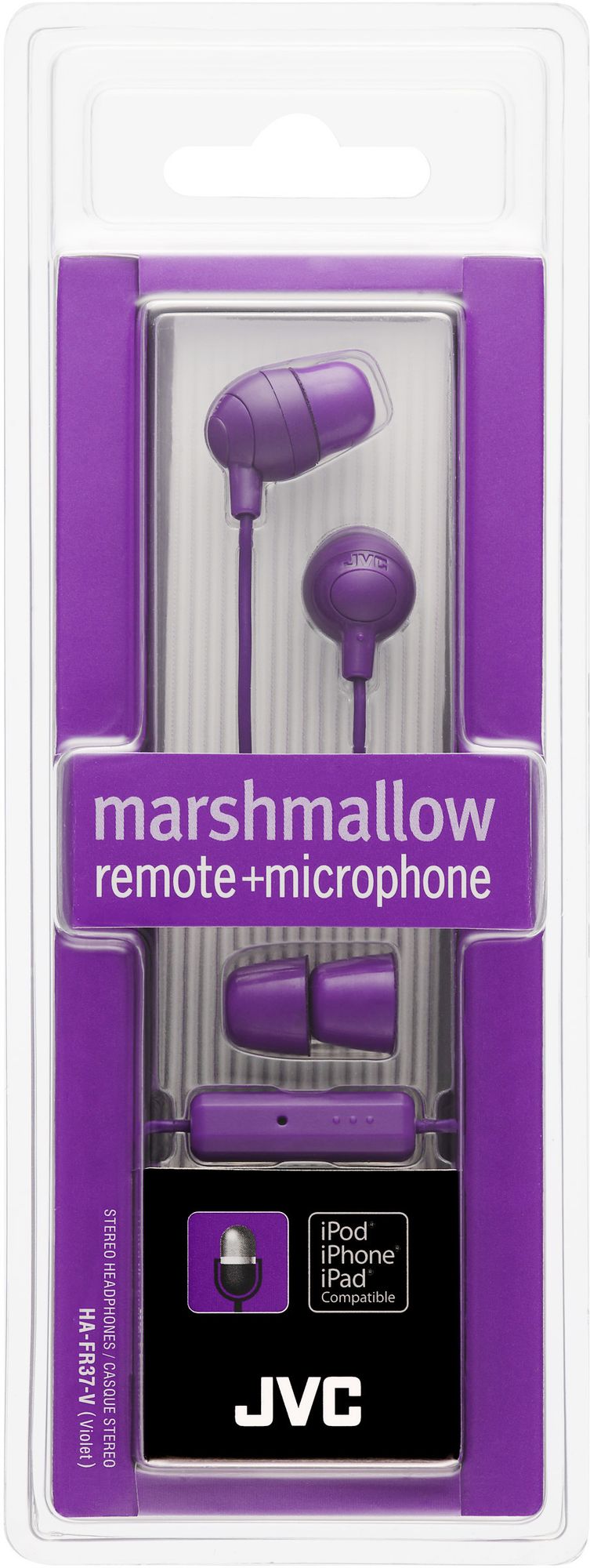 Jvc Marshmallow Hp W/remote Vio