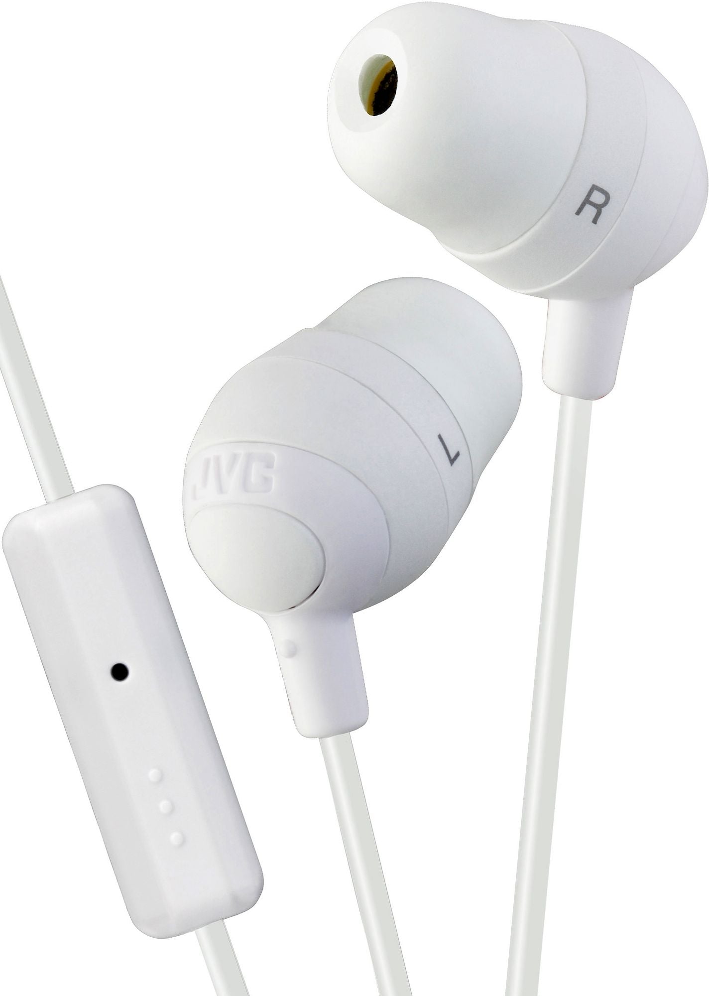 Jvc Marshmallow Hp W/remote Slv