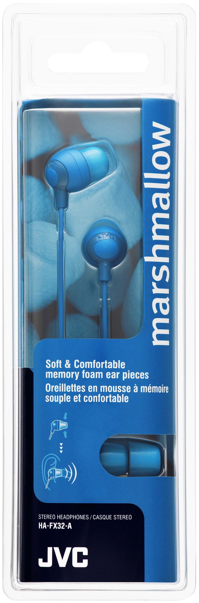 Jvc Marshmallow Earbuds - Blue