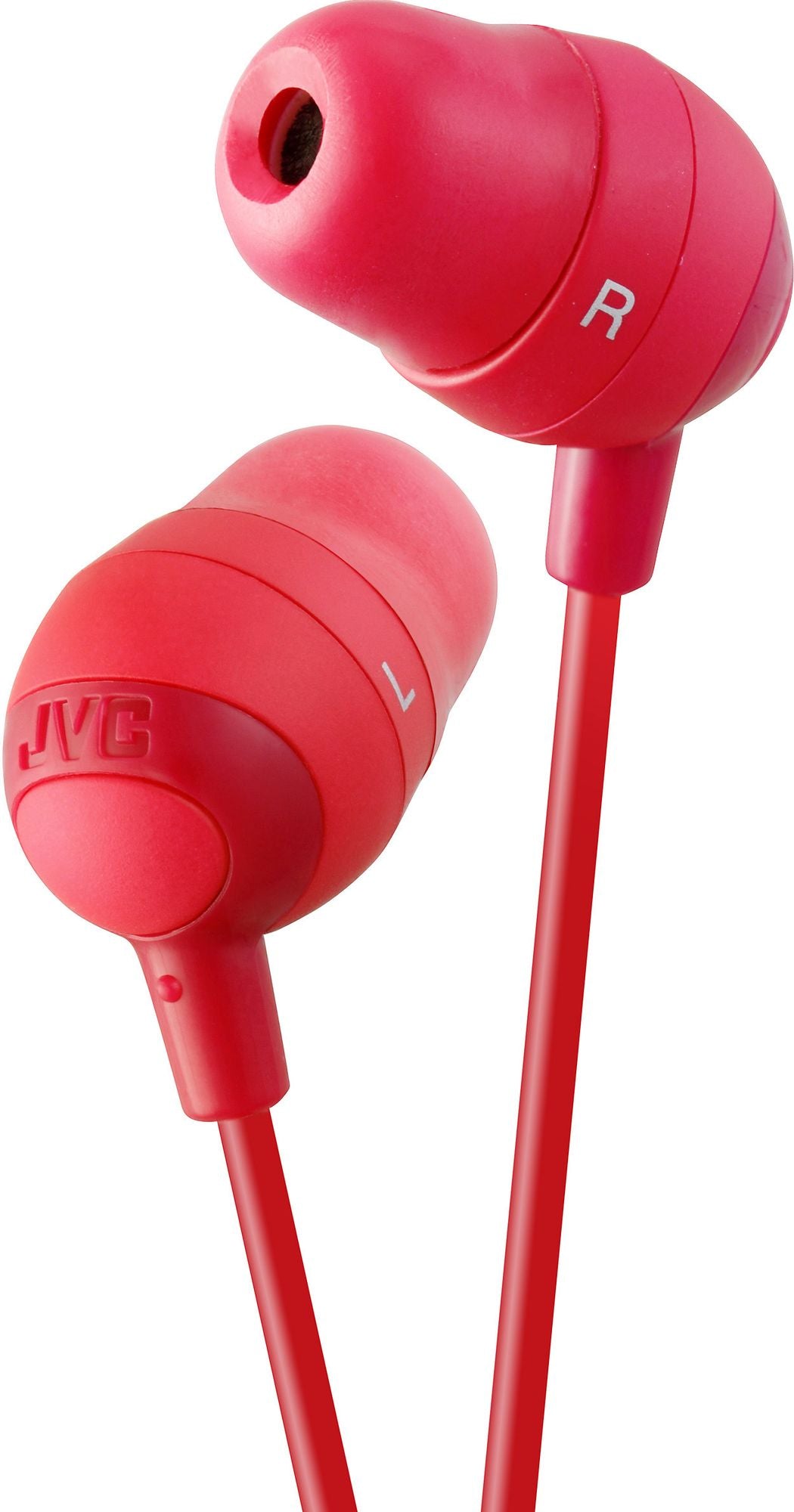 Jvc Marshmallow Earbuds - Red