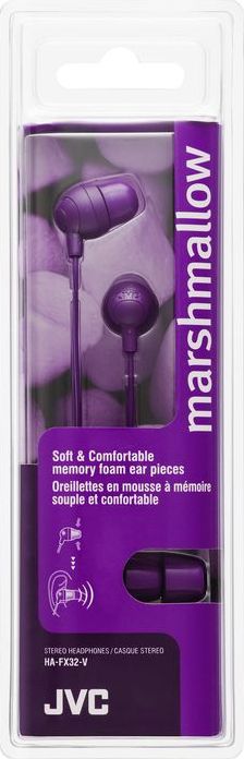 Jvc Marshmallow Earbuds - Viole