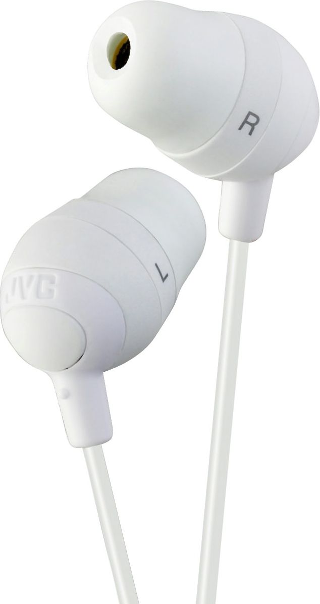 Jvc Marshmallow Earbuds - White