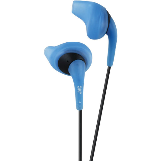 Jvc Haen10a Gumy Sport Secure Fit Earphones Blue