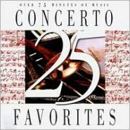 25 Concerto Favorites