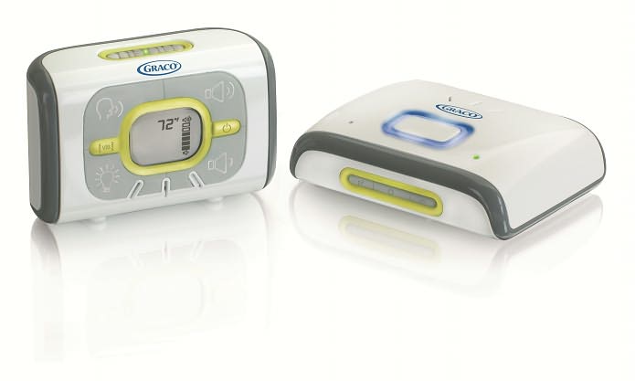 Graco Baby Digital iMonitor w/Vibration and 1 Parent Unit