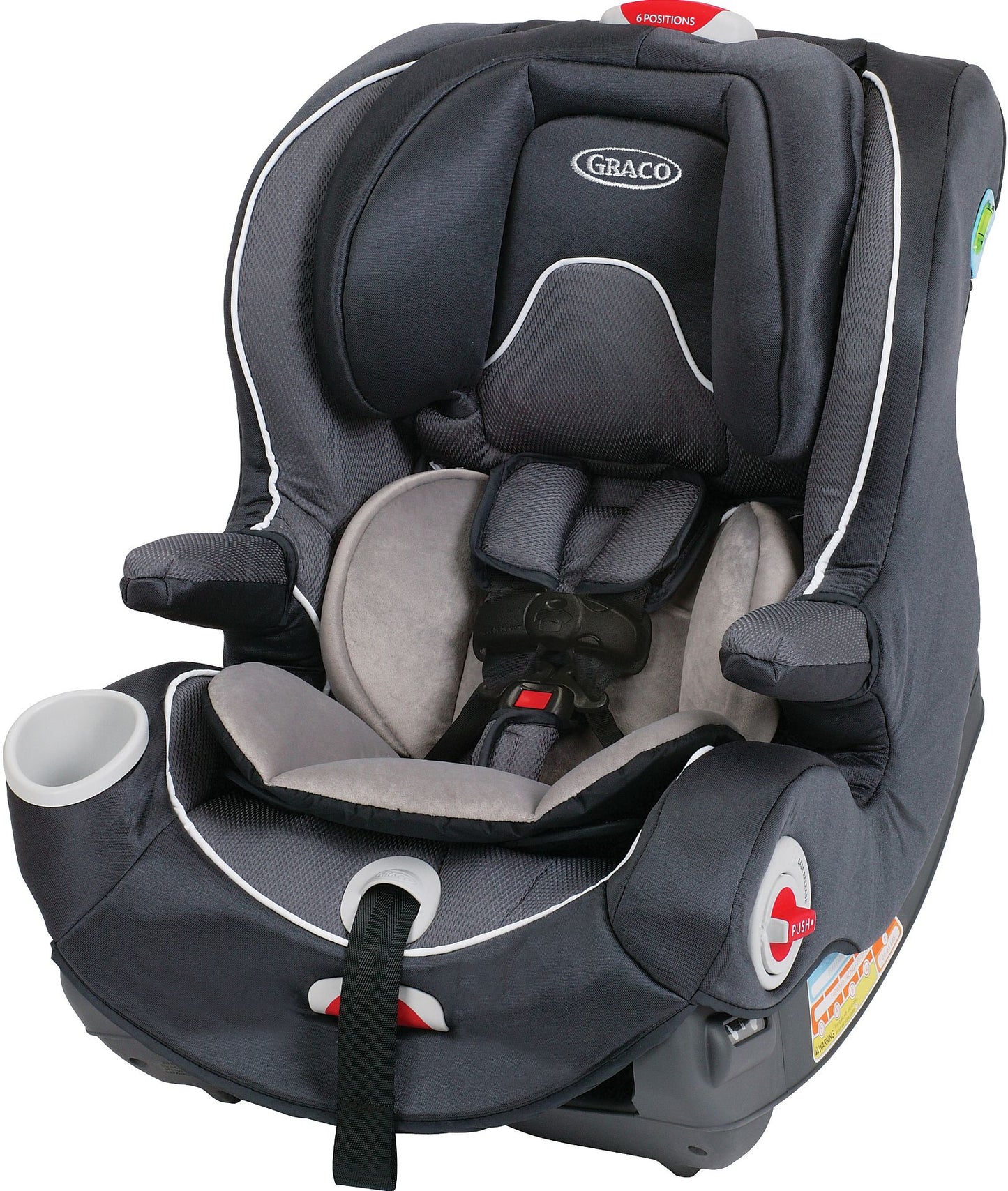Graco Baby SmartSeat All-in-One Car Seat - Rosen
