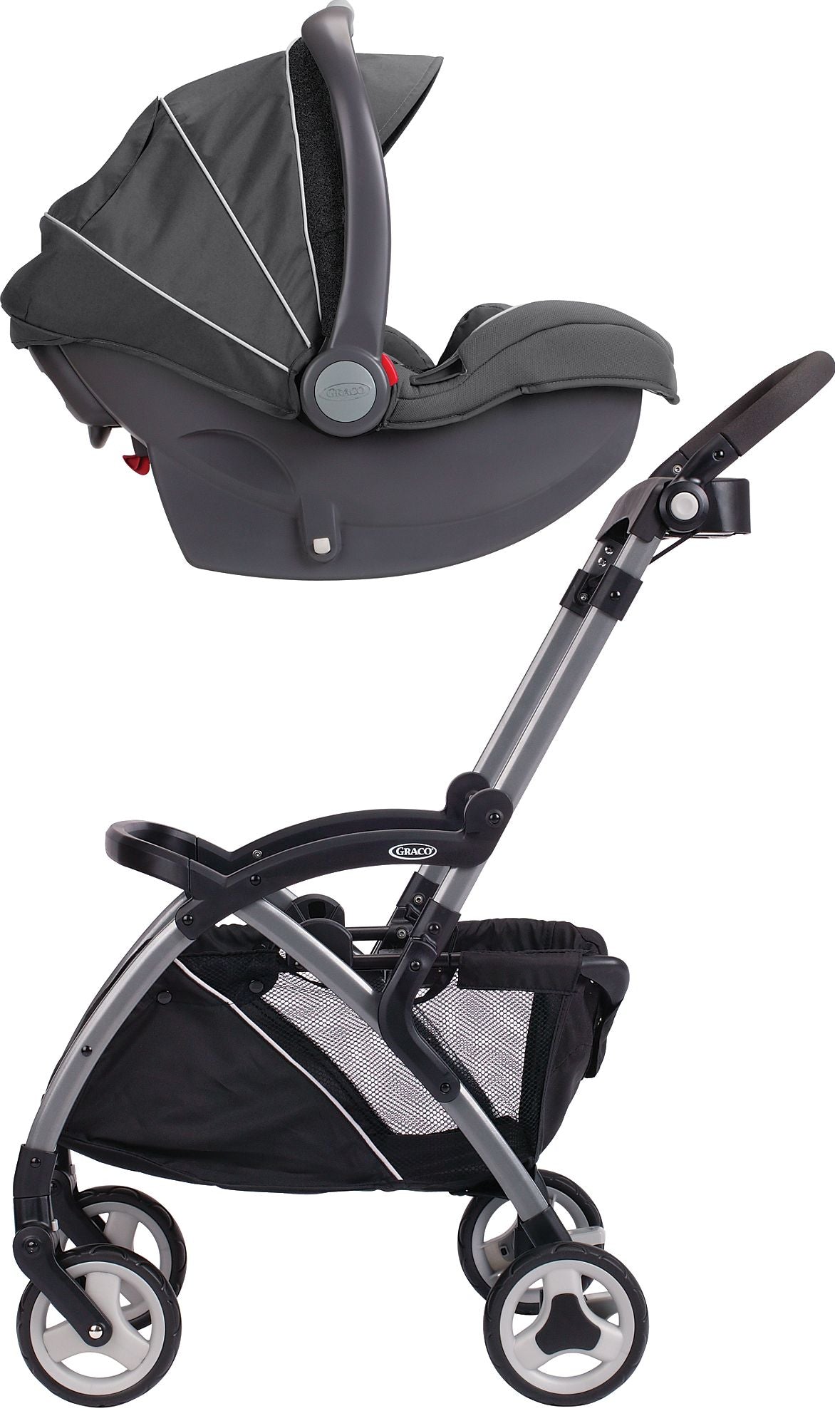 Graco Baby Snugrider Elite Infant Carseat Frame - Black