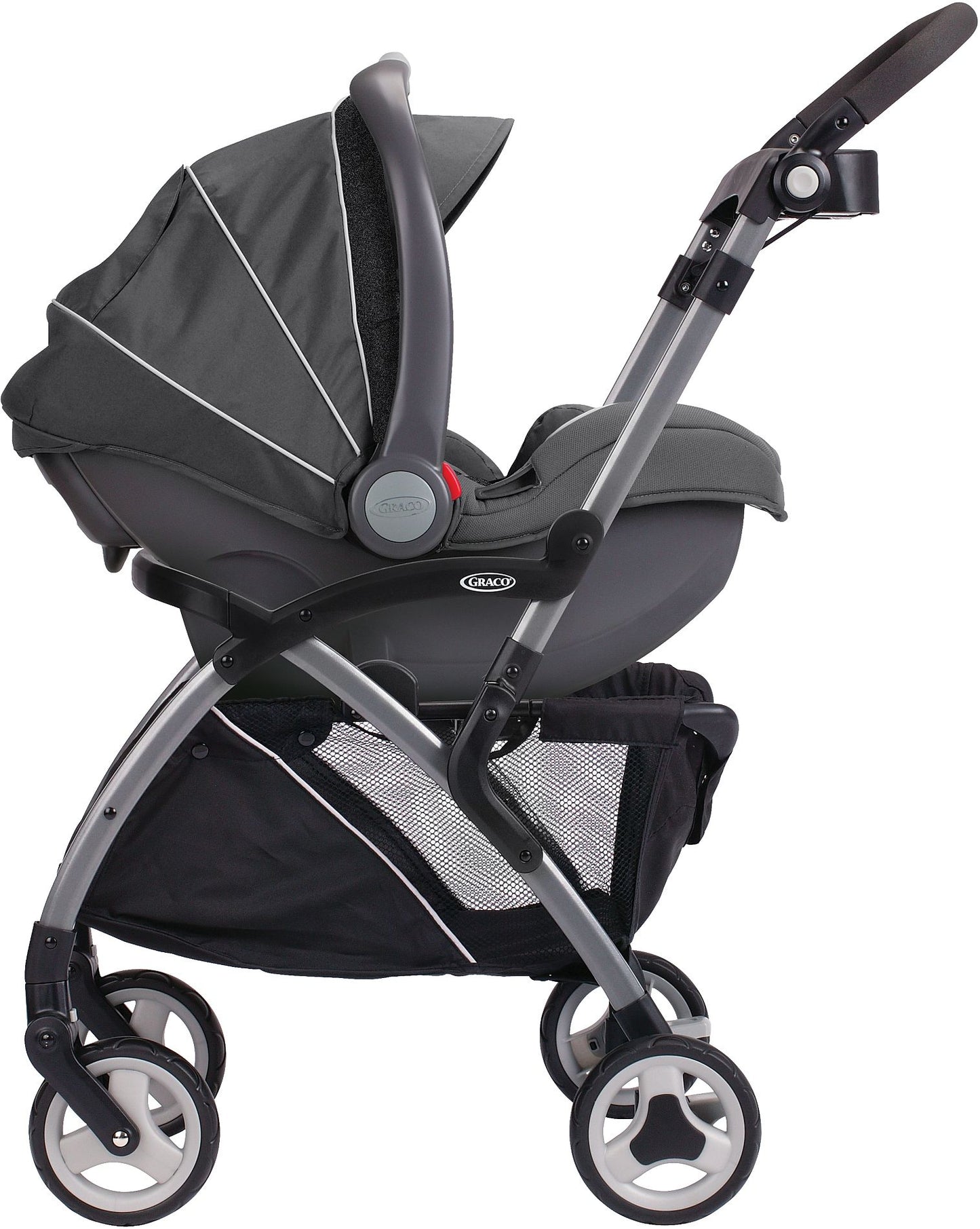 Graco Baby Snugrider Elite Infant Carseat Frame - Black