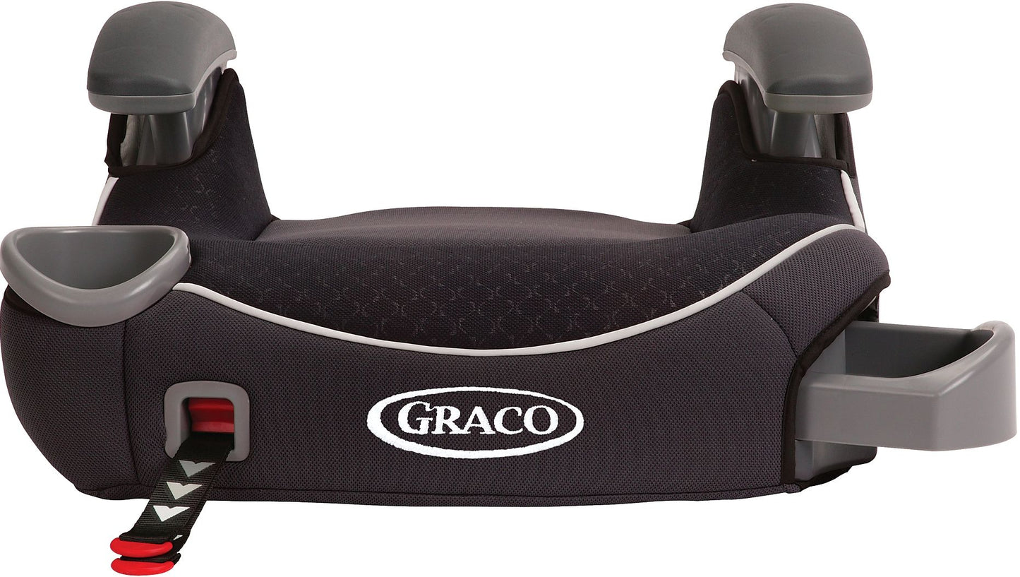 Graco Baby AFFIX Backless Youth  Booster Seat with Latch System - Davenport