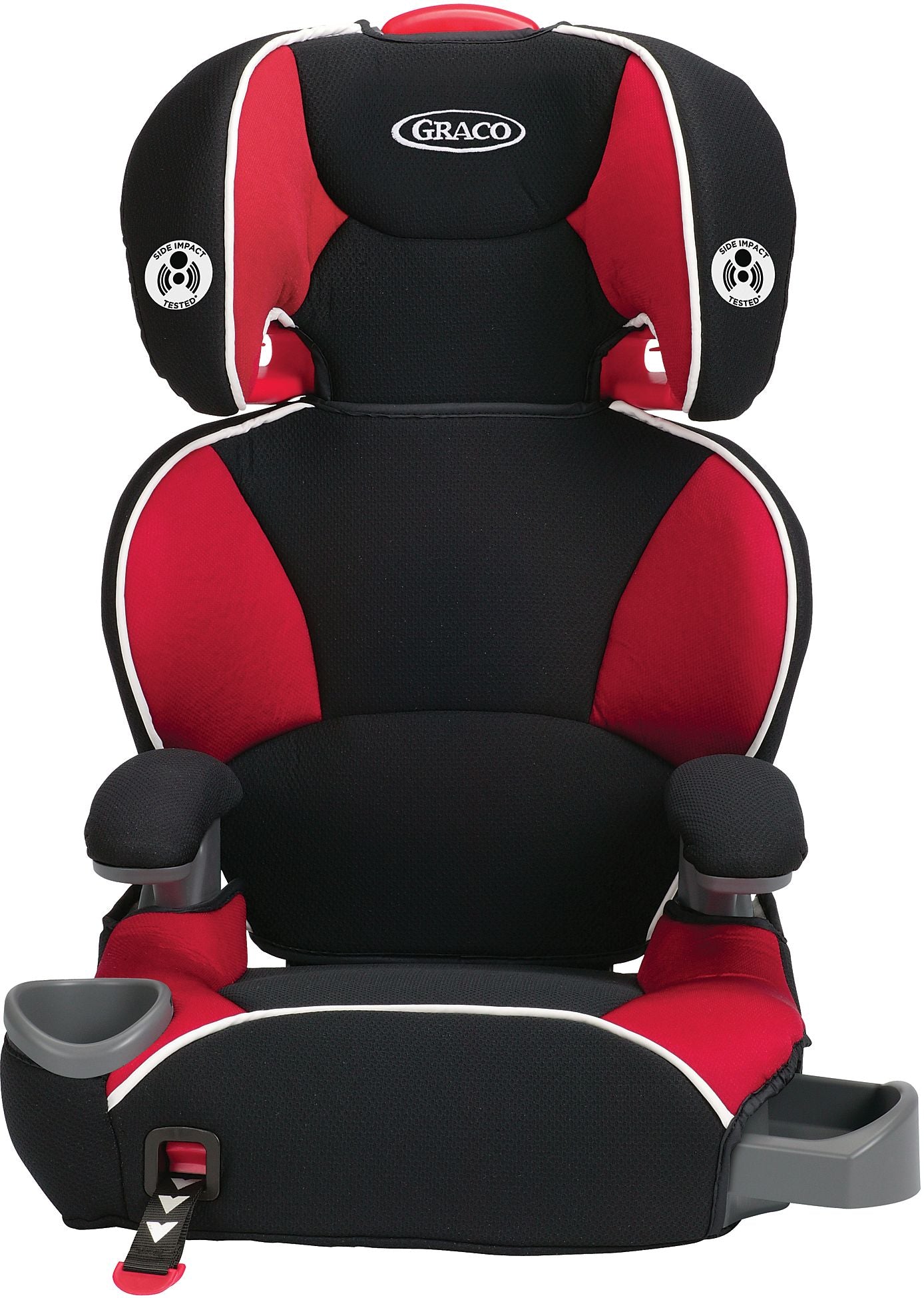 Graco Baby AFFIX High Back Booster Seat with Latch System - Atomic