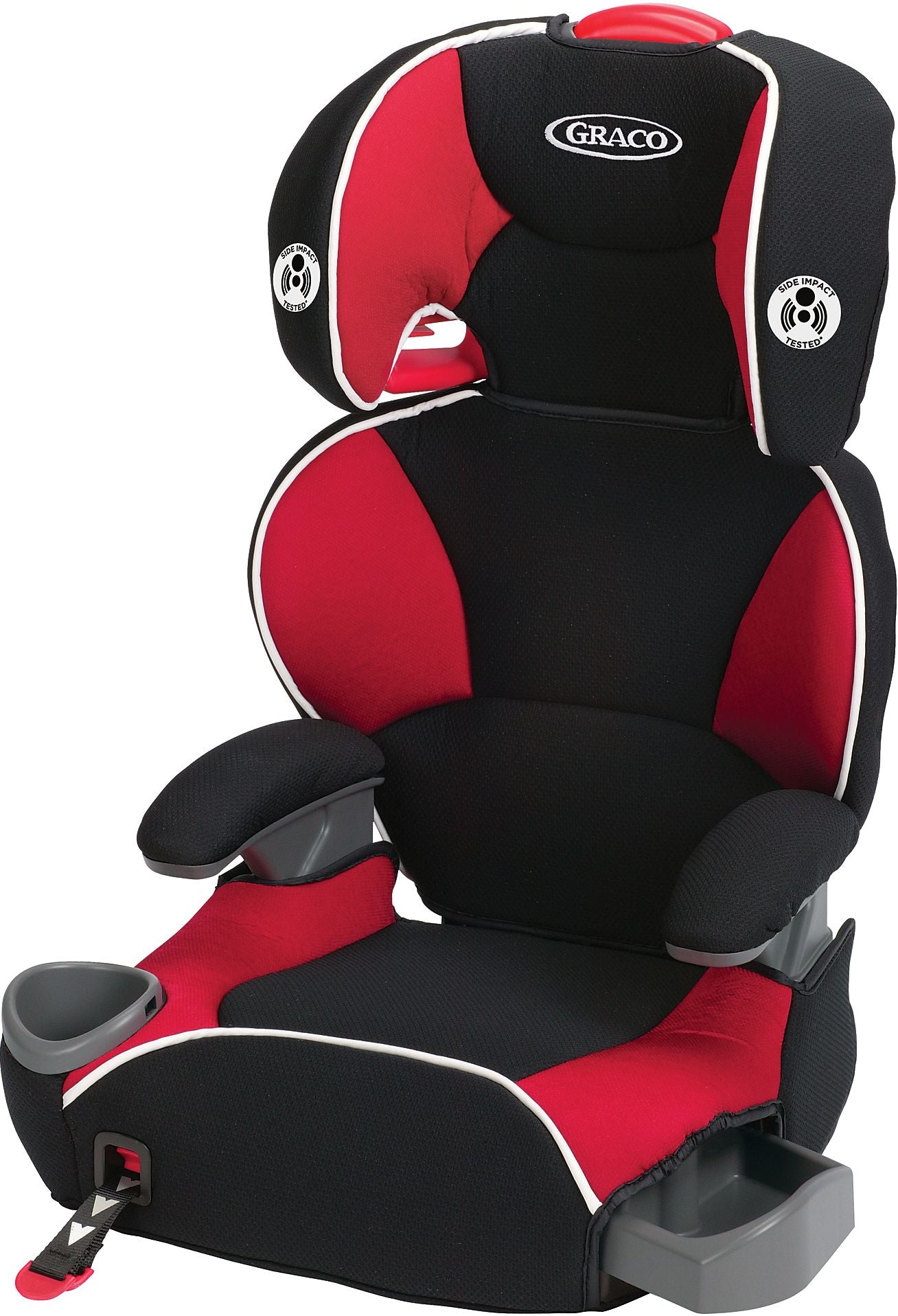 Graco Baby AFFIX High Back Booster Seat with Latch System - Atomic