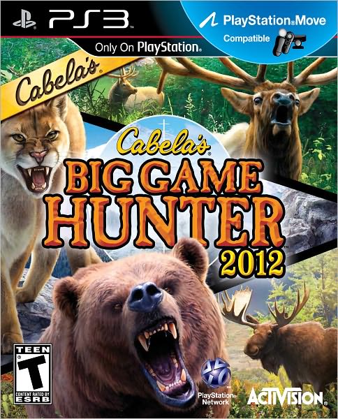 Cabela's Big Game 2012 PS3M