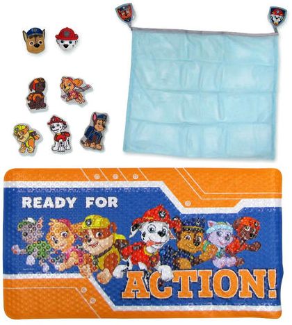 Paw Patrol 9 Piece Bath Set