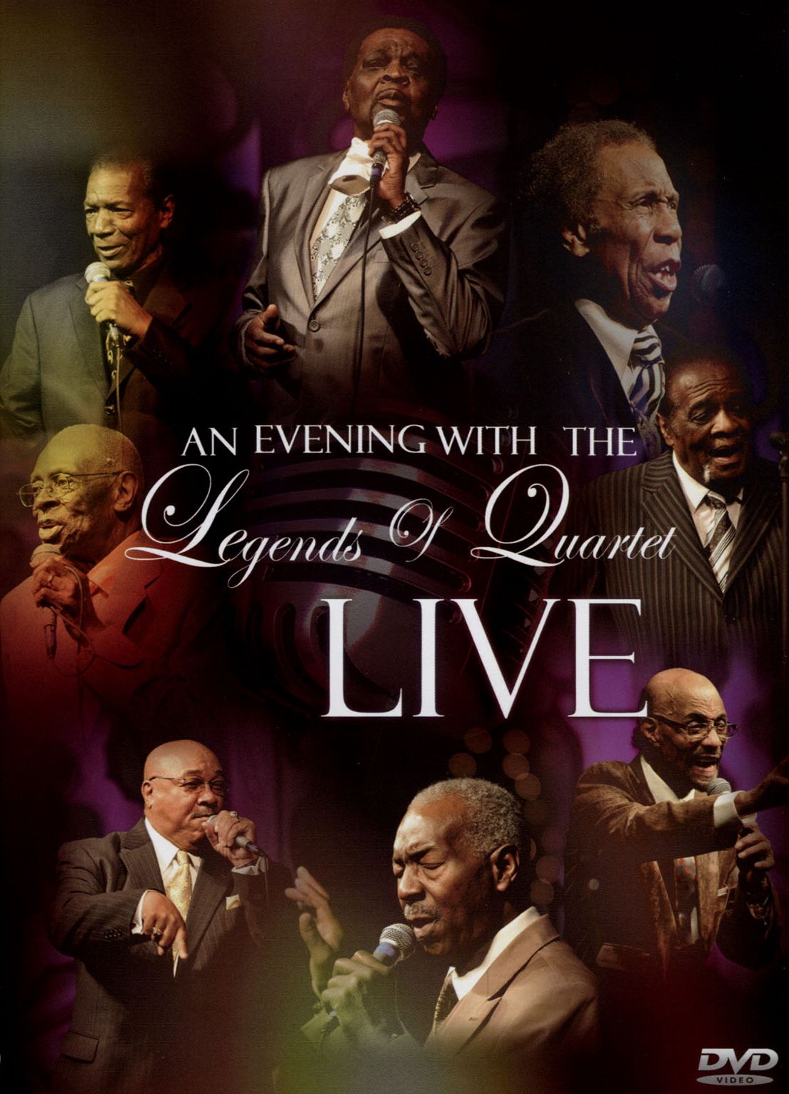 EVENING WITH LEGENDS OF QUARTET