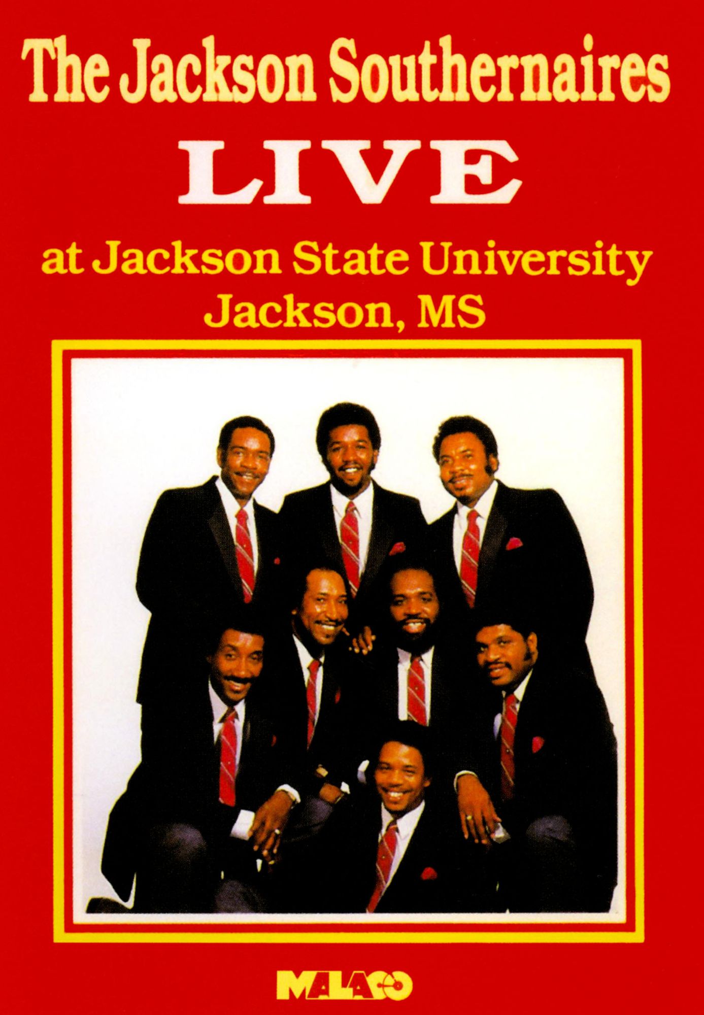 The Jackson Southernaires: Live