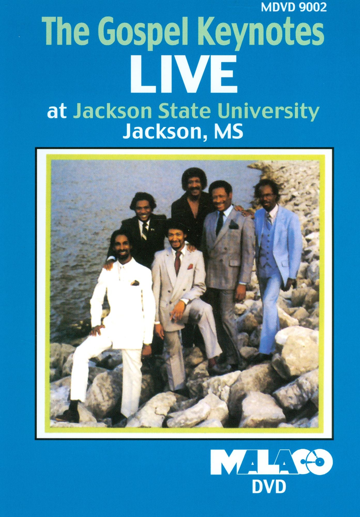The Gospel Keynotes: Live at Jackson State University