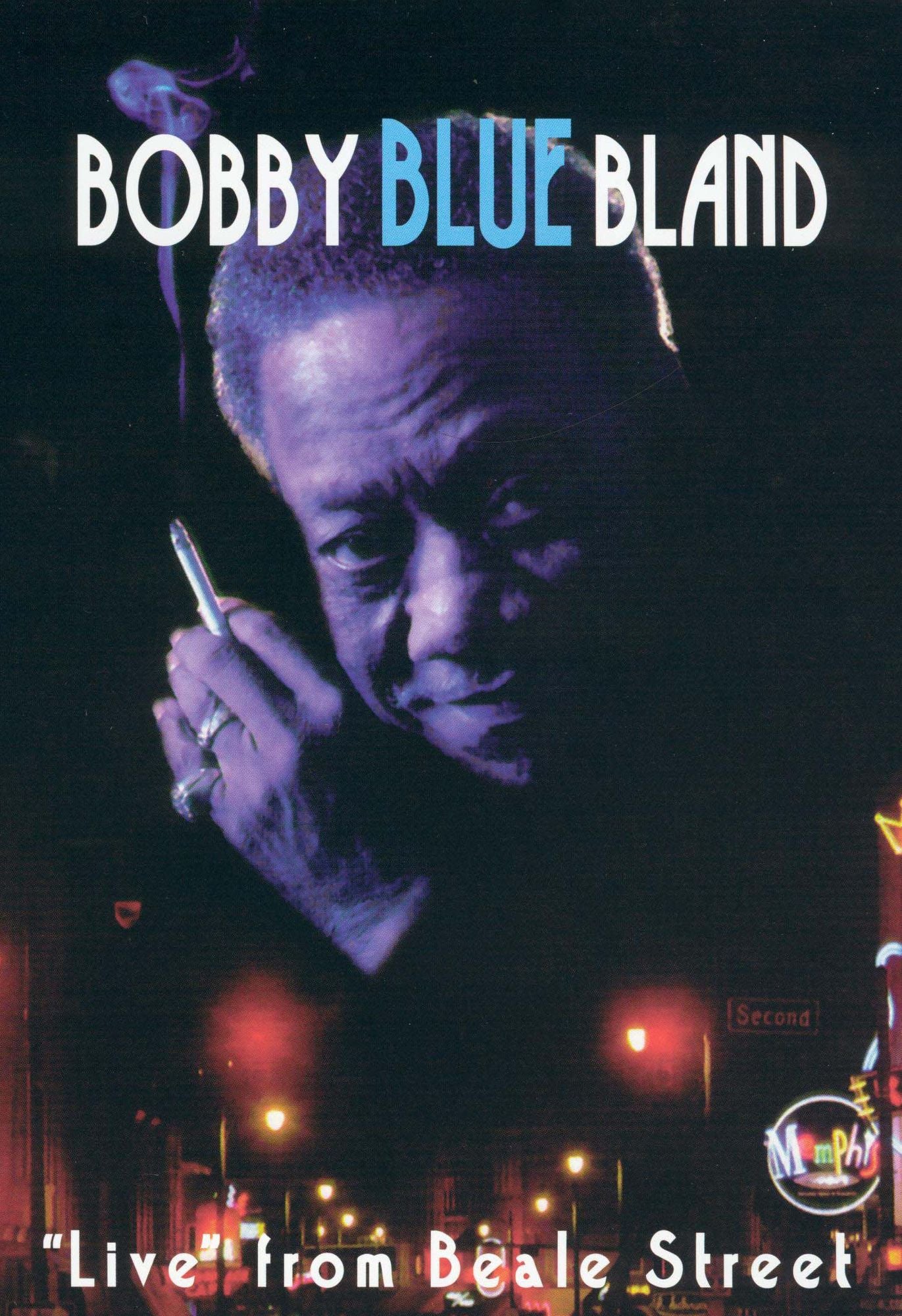 Bobby Blue Bland: "Live" on Beale Street