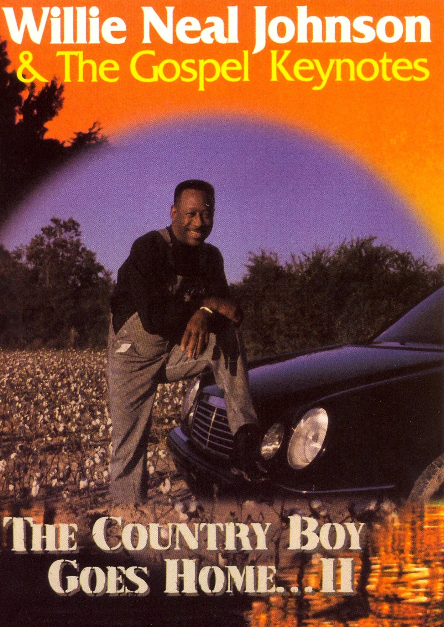 Willie Neal Johnson and the Gospel Keynotes: Country Boy Goes Home