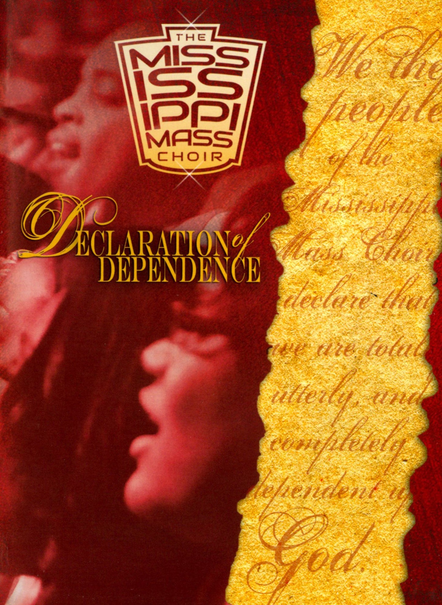 Mississippi Mass Choir: Declaration Of Dependence