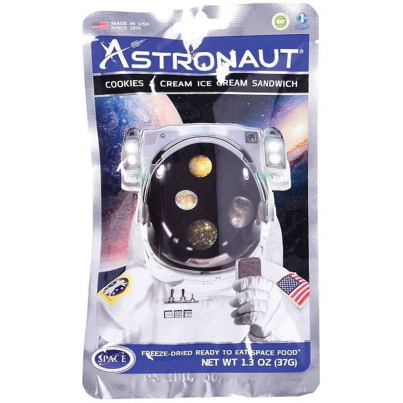Astronaut Ice Cream Cookies and Cream