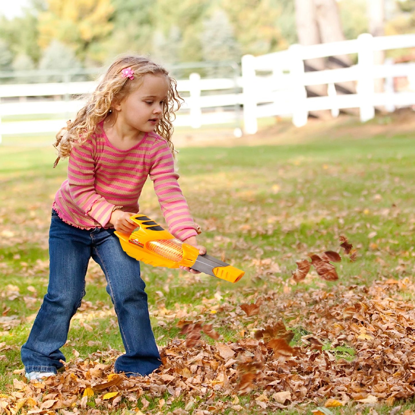 Mighty Leaf Blower