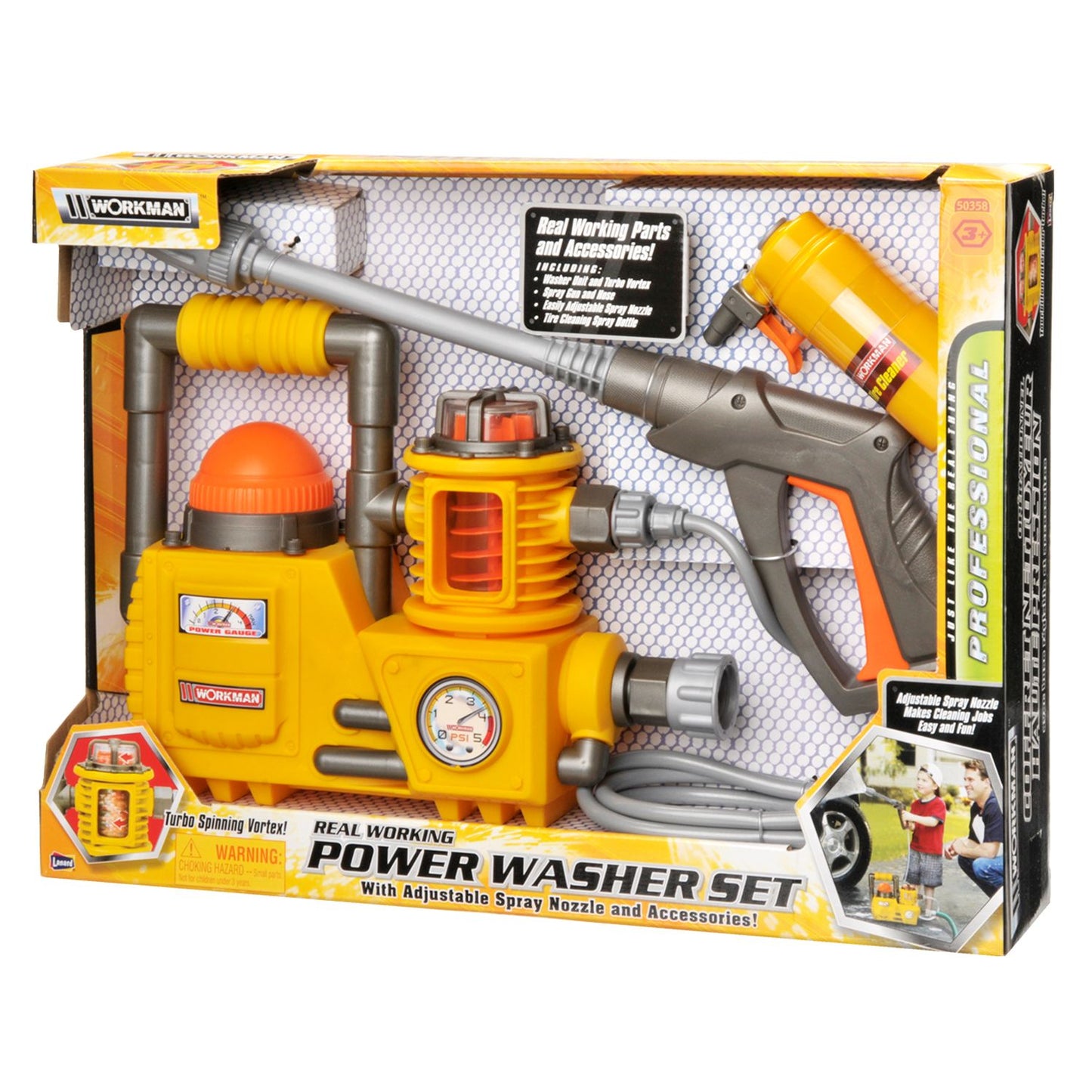 Workman Power Tools Power Washer