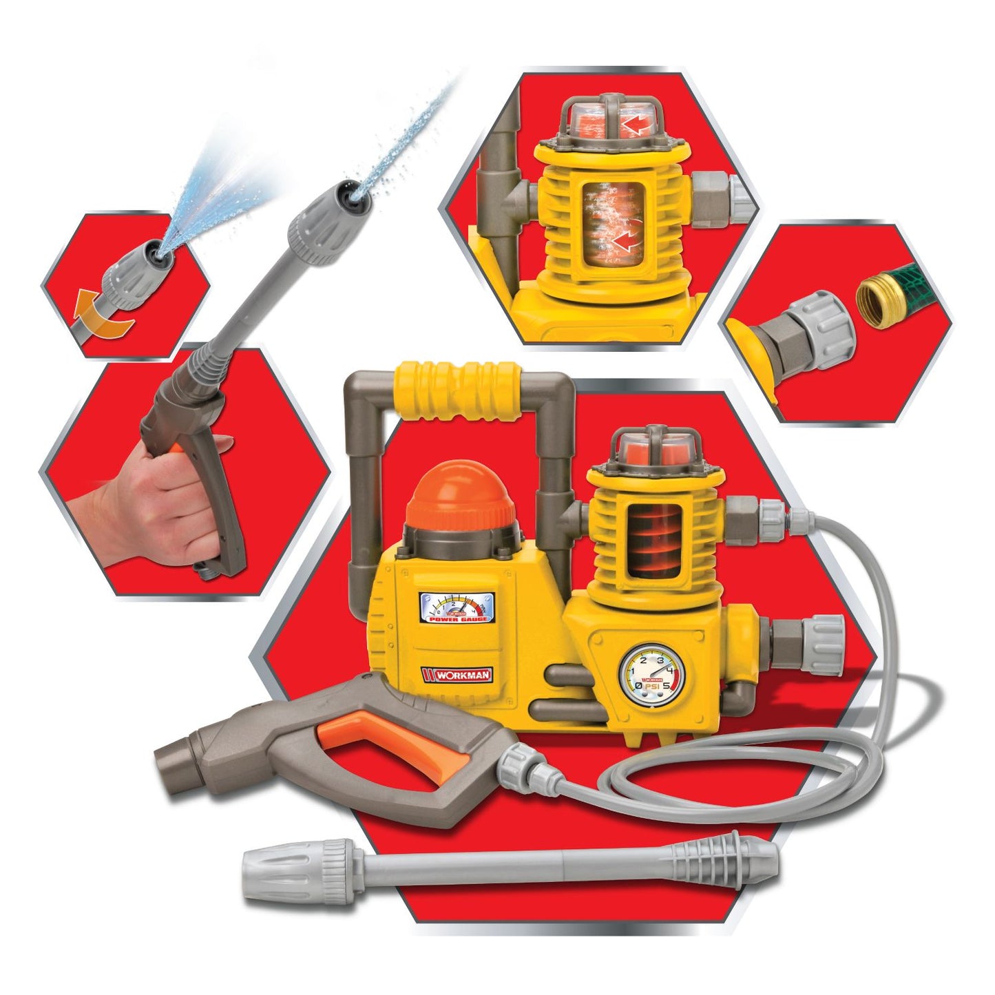 Workman Power Tools Power Washer
