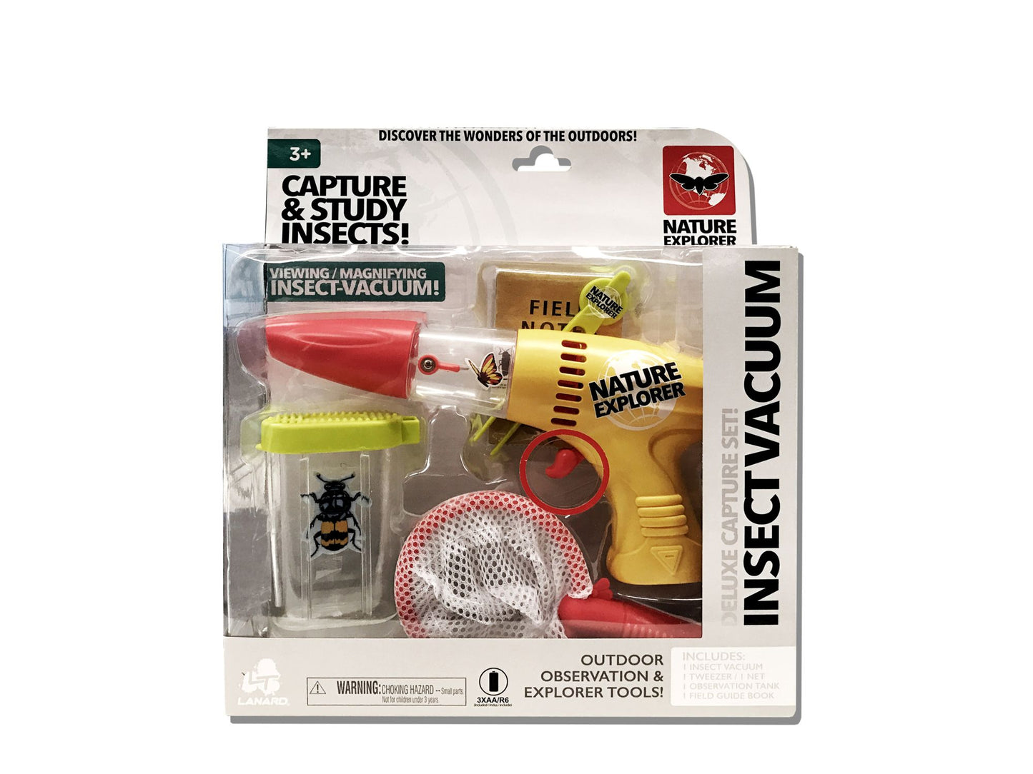 Bug Out! Deluxe Critter Capture Set