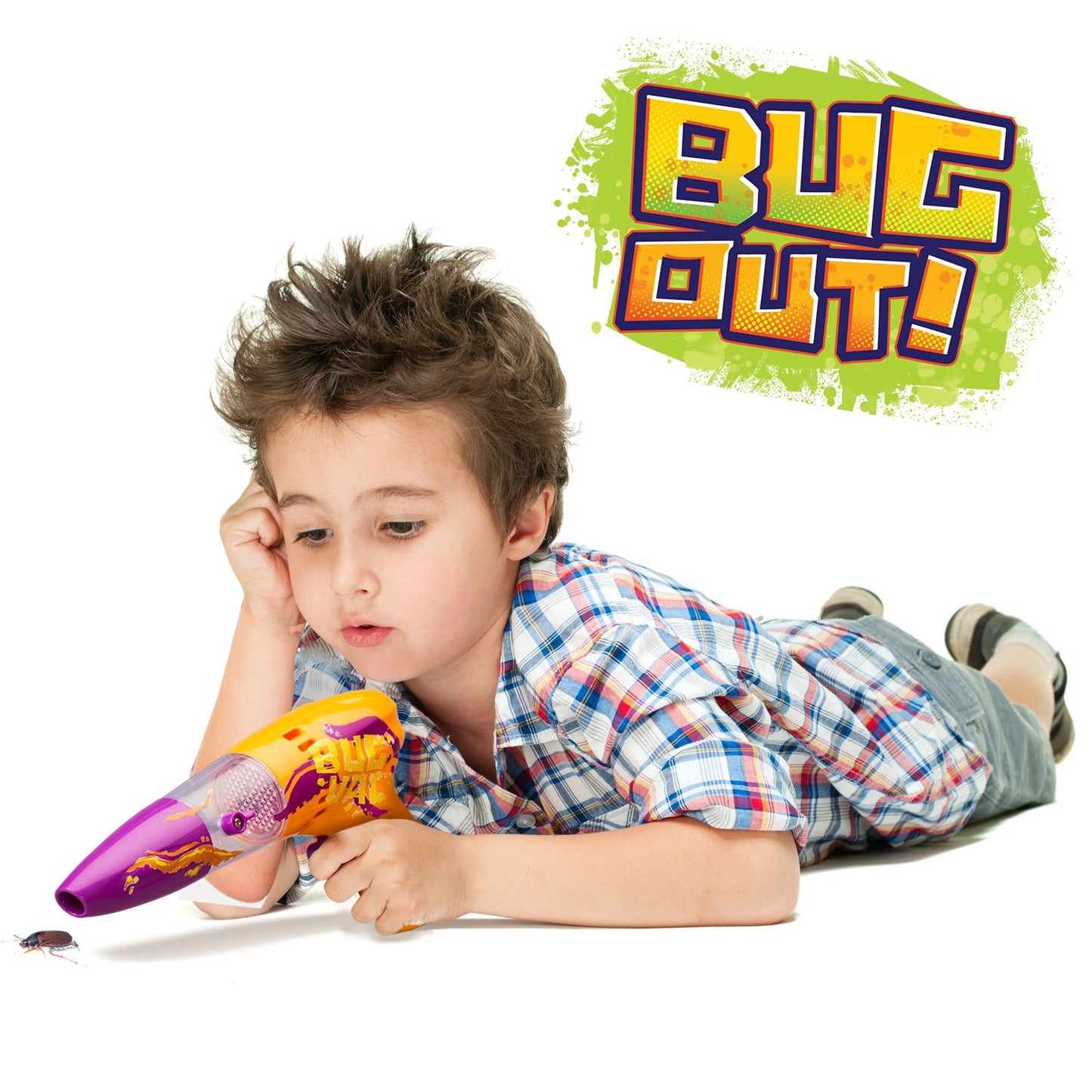 Bug Out! Deluxe Critter Capture Set