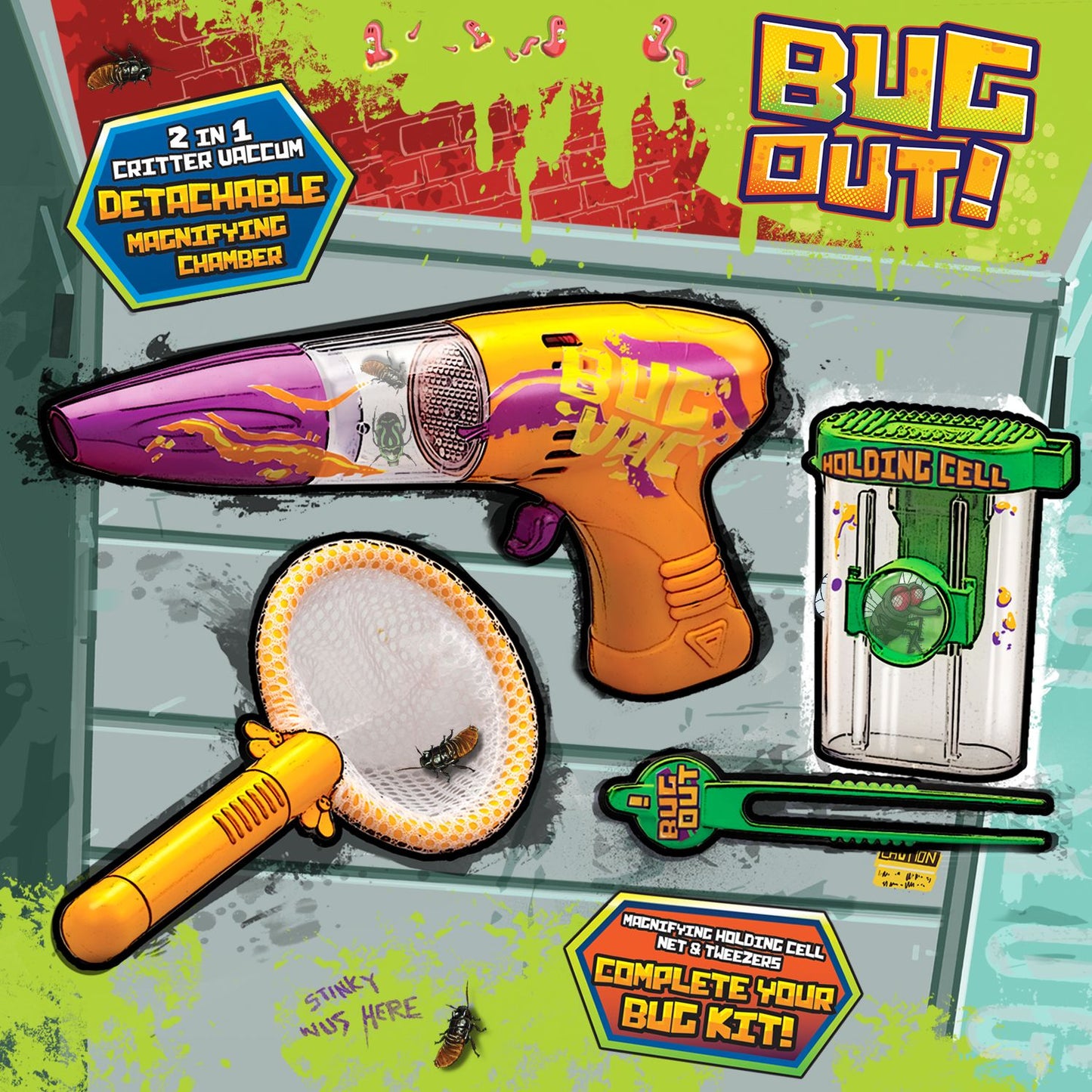 Bug Out! Deluxe Critter Capture Set