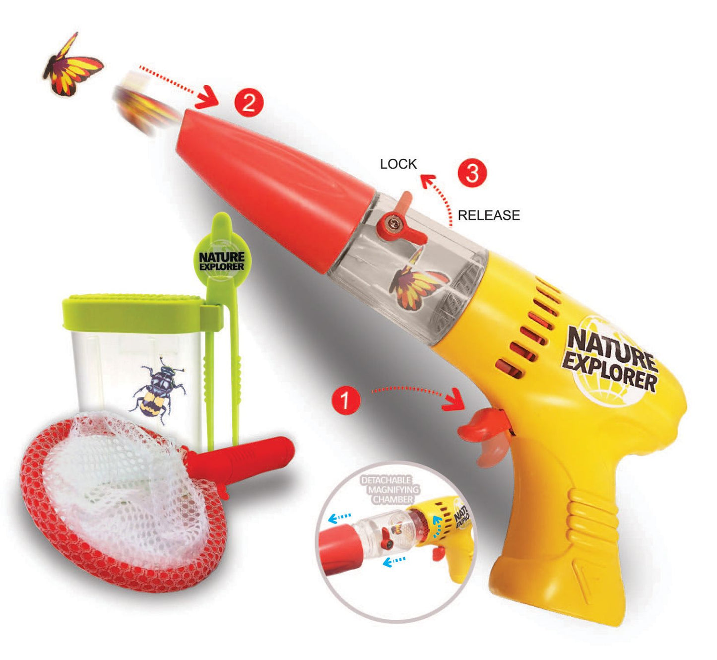 Bug Out! Deluxe Critter Capture Set