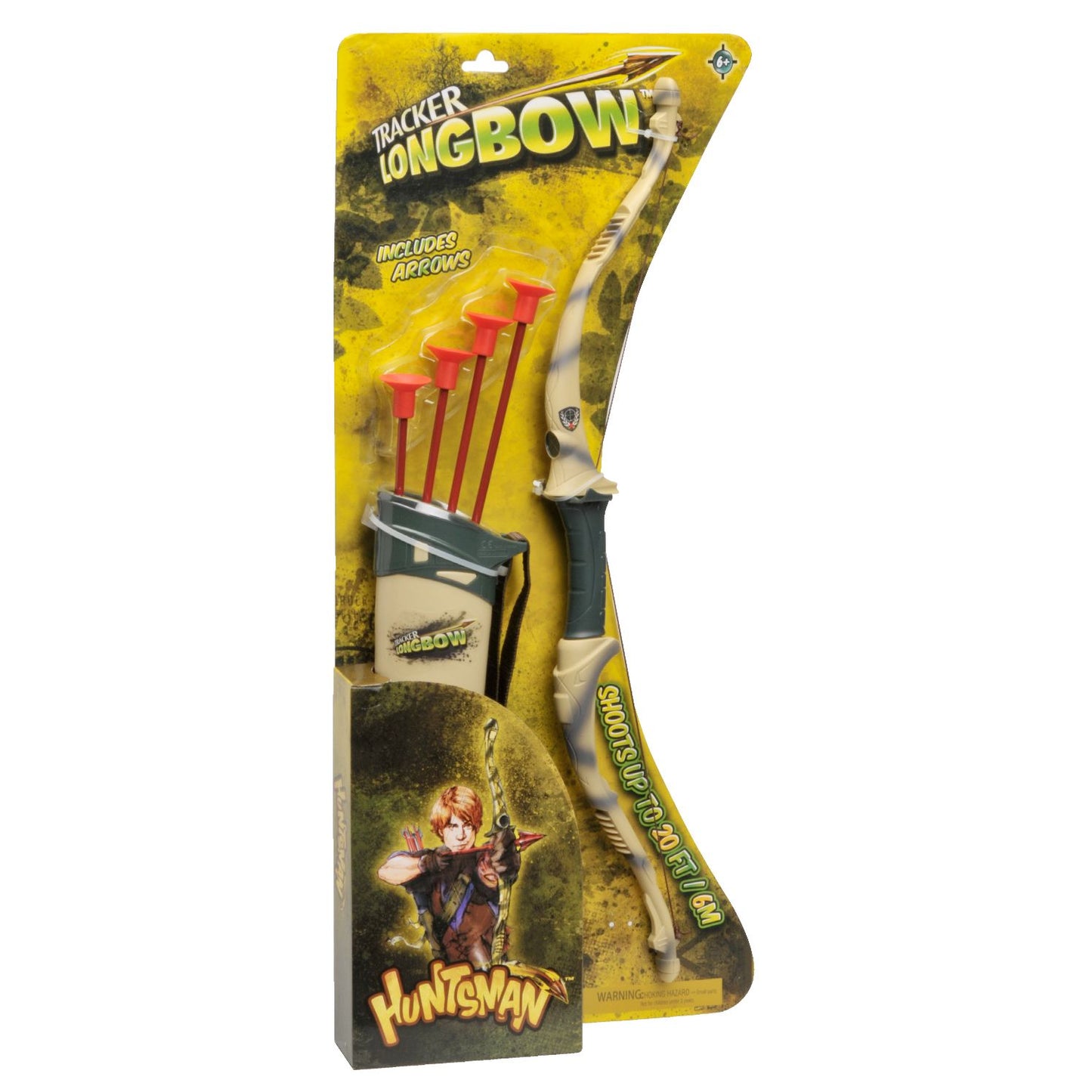 Huntsman Tracker Long Bow & Arrow