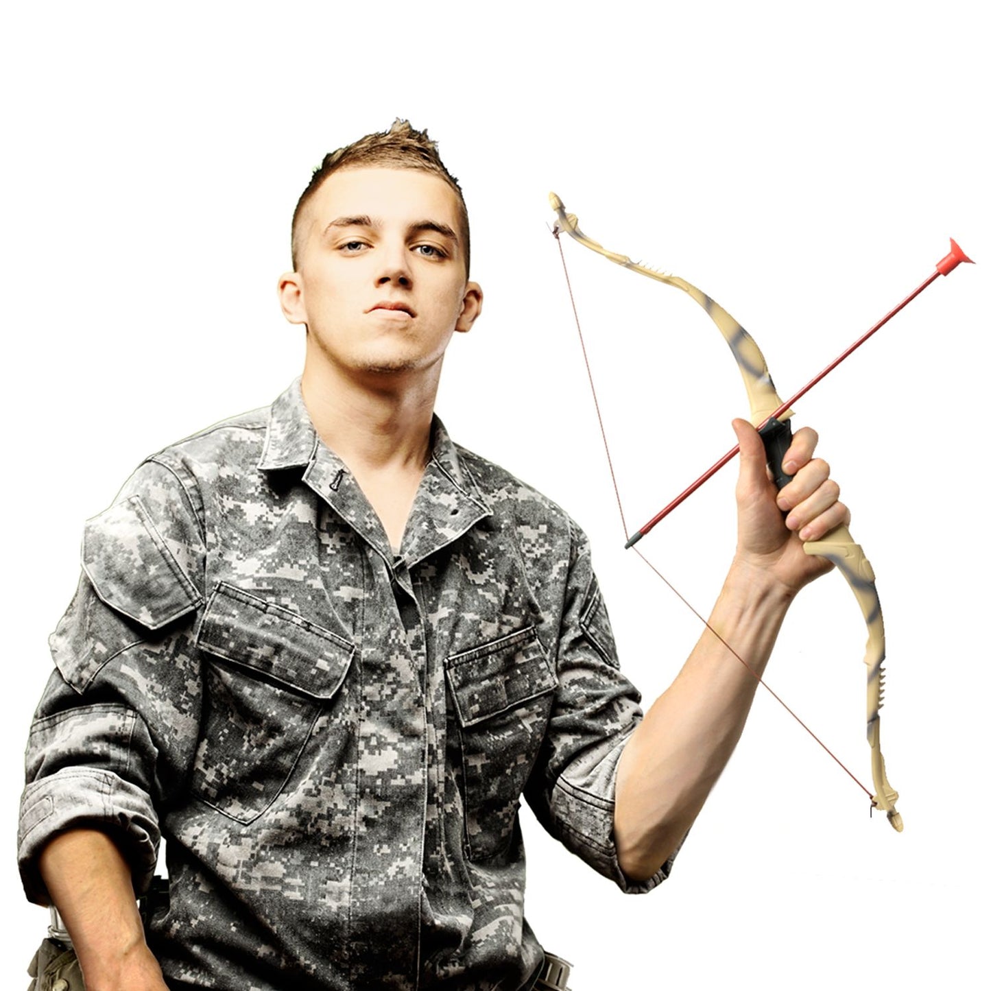 Huntsman Tracker Long Bow & Arrow