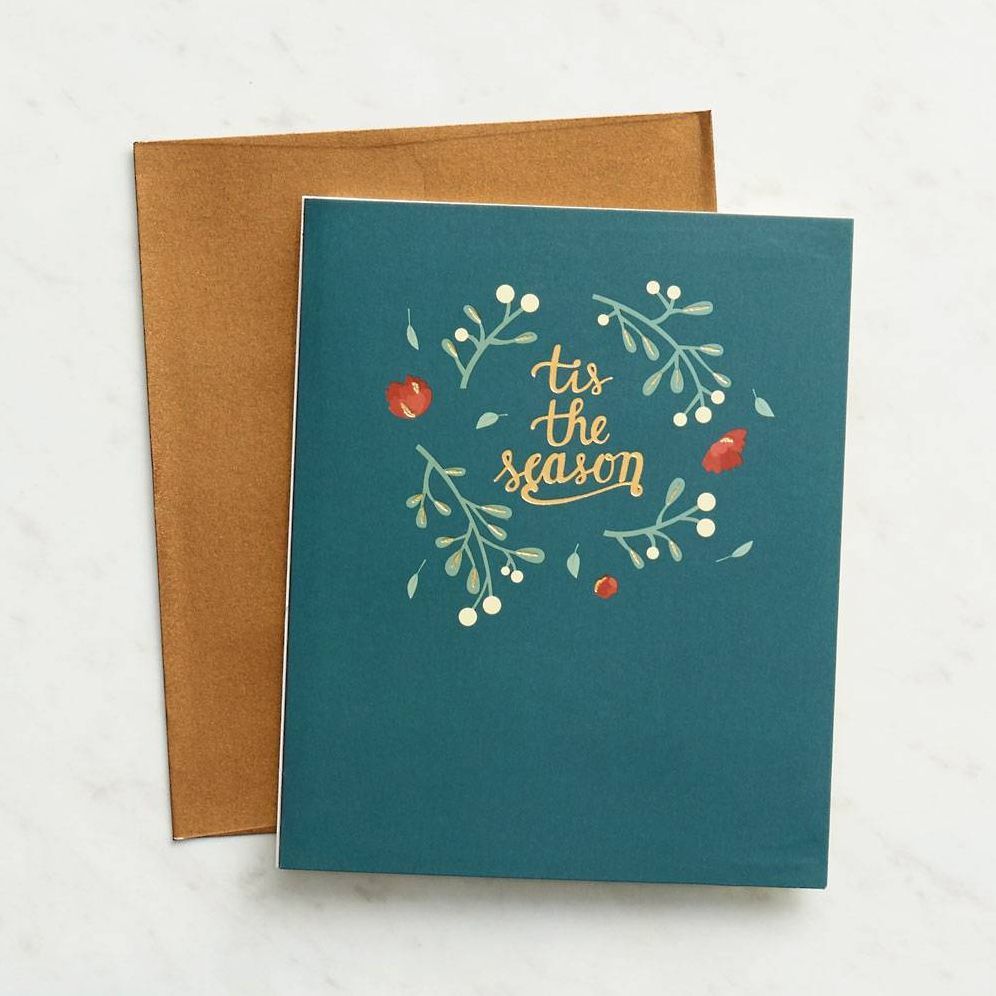 Be Merry Pop-Up Holiday Card Set
