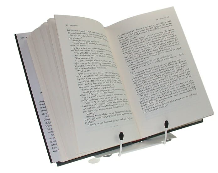 Hands Free Book Stand