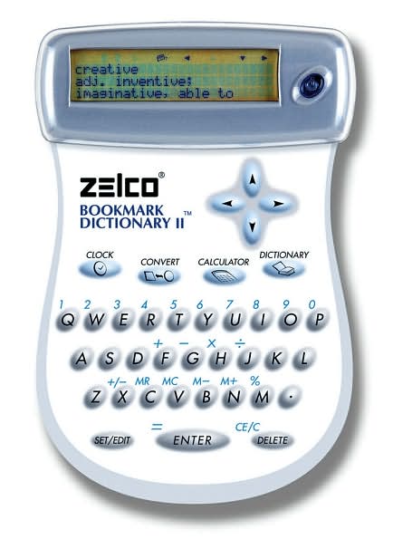 Bookmark Dictionary II