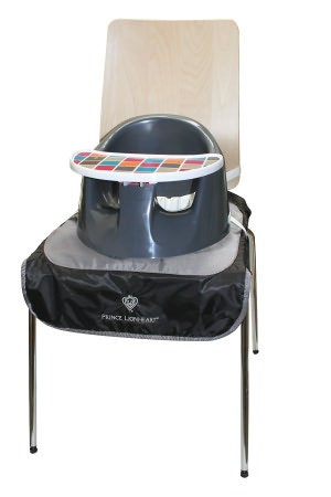 Prince Lionheart Seat Neat, Black/Grey