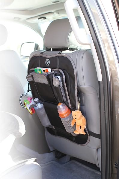Prince Lionheart Backseat Organizer - Black