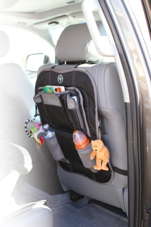 Prince Lionheart Backseat Organizer - Black