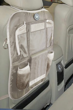 Prince Lionheart Backseat Organizer - Tan