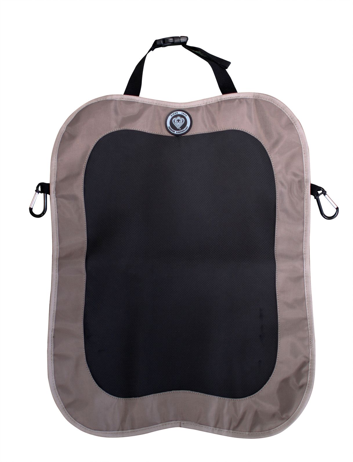 Prince Lionheart  back seat kickMAT - Brown/Tan