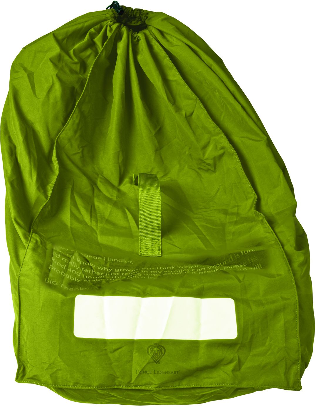 Prince Lionheart  carseat gate checkBAG - Green
