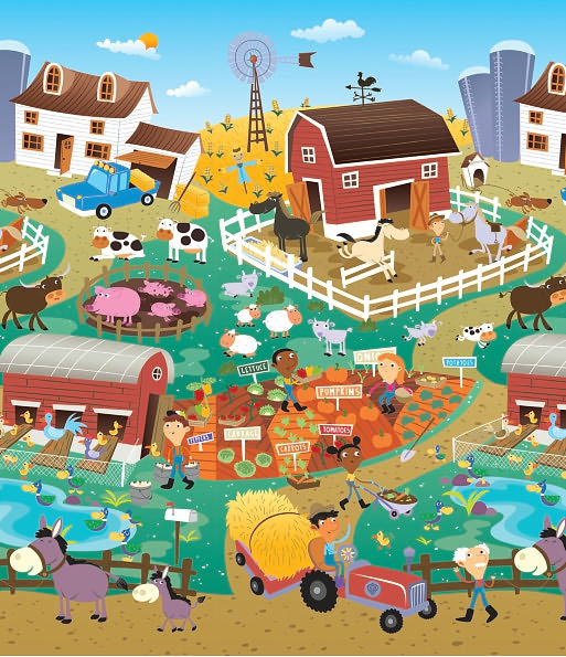 Prince Lionheart PlayMAT City/Farm